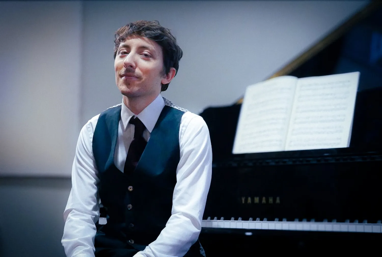 Corentin Apparailly au piano